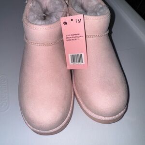 Juicy Couture Light Pink Footwear
